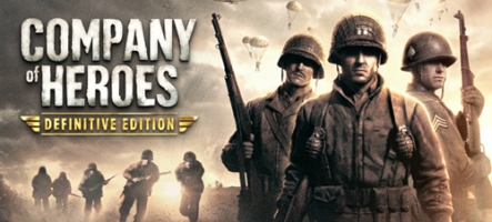 Company of Heroes - Definitive Edition annoncé pour la fin de l'année Company of Heroes - Definitive Edition annoncé pour la fin de l'année
