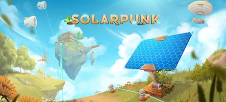 Solarpunk, le jeu de survie aérien, est sorti