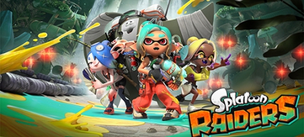 Splatoon Raiders : découvrez le jeu ! Splatoon Raiders : découvrez le jeu !
