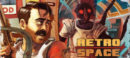Retrospace, un FPS d'horreur disco-punk Retrospace, un FPS d'horreur disco-punk