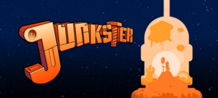 Junkster, le jeu de déchets est sorti Junkster, le jeu de déchets est sorti