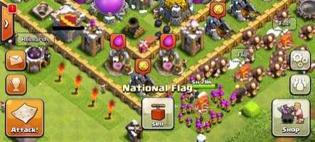 Clash of Clans s'offre des stars du foot Clash of Clans s'offre des stars du foot