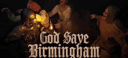 God Save Birmingham ajoute de l'alcool et des poulets God Save Birmingham ajoute de l'alcool et des poulets