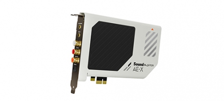(TEST) Creative Sound Blaster AE...