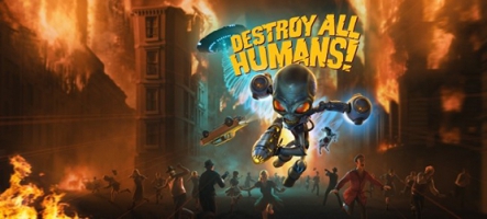 Destroy All Humans! est sorti sur Nintendo Switch 2