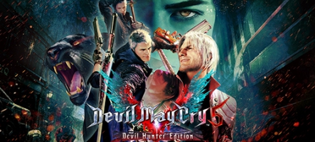 (TEST) Devil May Cry 5 Devil Hun...