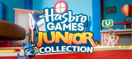 Hasbro Games Junior Collection, des jeux de société en jeu vidéo