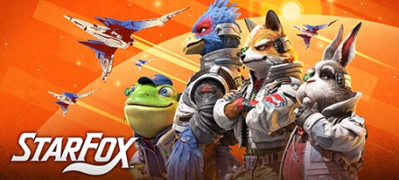 Star Fox sort aujourd'hui sur Nintendo Switch 2