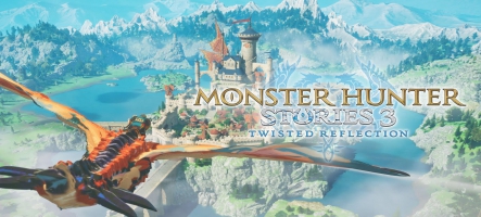 Monster Hunter Stories 3: Twisted Reflection dévoile un DLC
