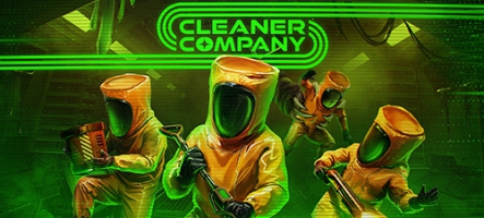 Cleaner Company, le jeu de nettoyage SF en coop est en Playtest