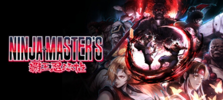 Ninja Master, le jeu Neo Geo arrive sur PC