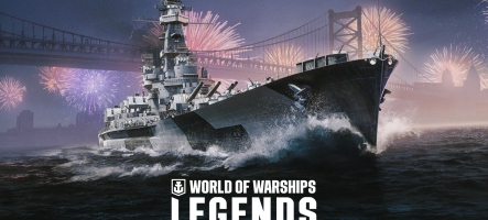 World of Warships: Legends fête l’Independence Day avec une mise à jour exclusive
