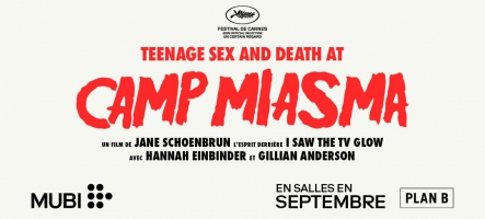 Teenage Sex and Death at Camp Miasma dévoile sa bande annonce et son affiche