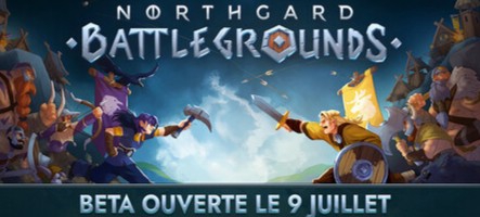 Northgard Battleground, première beta ouverte