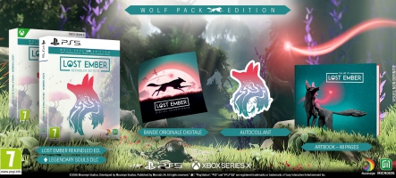 Lost Ember, le collector physique disponible dès maintenant Lost Ember, le collector physique disponible dès maintenant