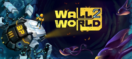 Wall World 2 enfin sur Xbox Series. Wall World 2 enfin sur Xbox Series.