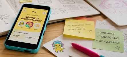 Streamy Kids, le baladeur conçu pour les enfants