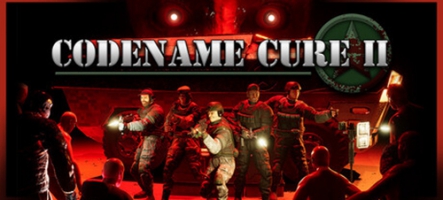 Codename CURE II sort le 24 juillet Codename CURE II sort le 24 juillet