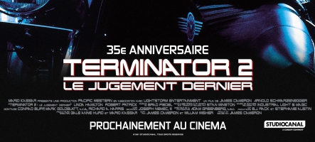 Terminator 2 de retour au cinéma pour ses 35 ans Terminator 2 de retour au cinéma pour ses 35 ans