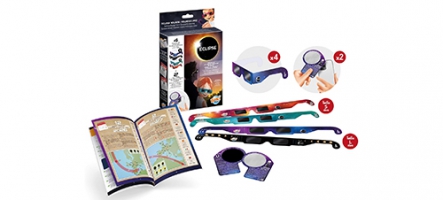 Buki Eclipse solaire : Le kit indispensable pour les vacances !