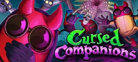 Cursed companions vient de sortir officiellement sur Steam Cursed companions vient de sortir officiellement sur Steam
