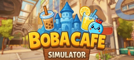 Boba Cafe Simulator est en cours de préparation pour le 24 juillet Boba Cafe Simulator est en cours de préparation pour le 24 juillet
