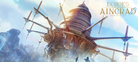 Echoes of Aincrad, replonger dès maintenant dans Sword Art Online