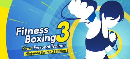 Fitness Boxing 3 : Your Personal Trainer disponible sur Switch 2