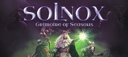 Solnox - Grimoire of Seasons est disponible sur Steam