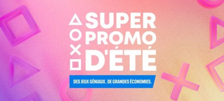 La Super Promo d’été de Playstation