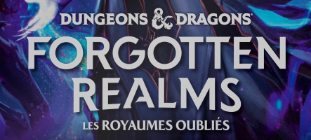 Dungeons & Dragons: Forgotten Realms, la traduction française arrive Dungeons & Dragons: Forgotten Realms, la traduction française arrive