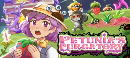 Petunia’s Purgatory est disponible dès maintenant sur Steam Petunia’s Purgatory est disponible dès maintenant sur Steam