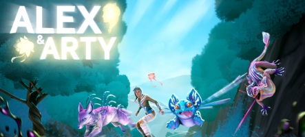 Alex et Arty accourent sur Steam pour le 16 septembre