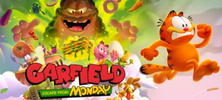 Garfield - Escape from Monday est annoncé pour le 24 septembre