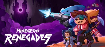MineGeon: Renegades est disponible sur Steam