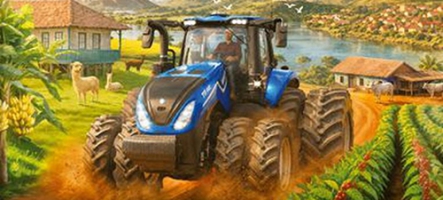 Farming Simulator 25: Beans & Alpacas, une nouvelle extension