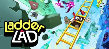 Ladder Lad, votre meilleur amis : l'échelle multifonction. Ladder Lad, votre meilleur amis : l'échelle multifonction.