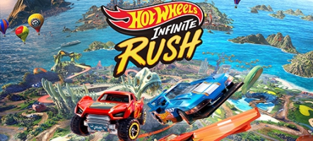 HOT WHEELS™ Infinite Rush dévoile un nouveau trailer