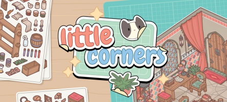 Little Corners arrive sur Switch et mobile Little Corners arrive sur Switch et mobile