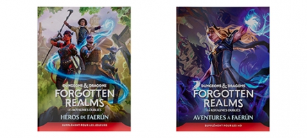 Dungeons & Dragons - Forgotten Realms : deux suppléments pour joueurs et MJ Dungeons & Dragons - Forgotten Realms : deux suppléments pour joueurs et MJ