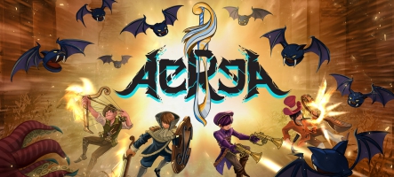 AereA fait son retour sur consoles AereA fait son retour sur consoles
