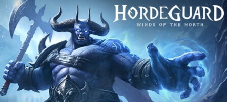 Hordeguard: Winds of the North, wishlist disponible Hordeguard: Winds of the North, wishlist disponible