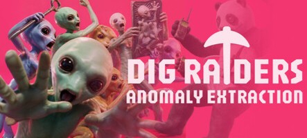 DIG Raiders: Anomaly Extraction sera disponible le 11 septembre DIG Raiders: Anomaly Extraction sera disponible le 11 septembre