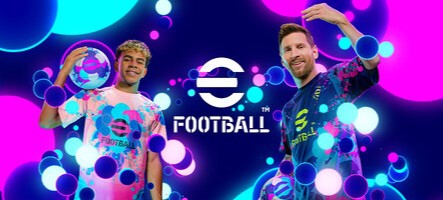 eFootball lance une mise à jour sur l'ensemble des supports