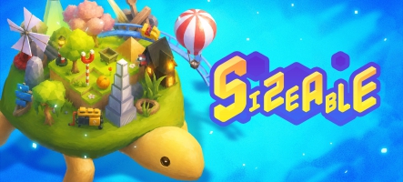 Sizeable est disponible sur consoles Sizeable est disponible sur consoles