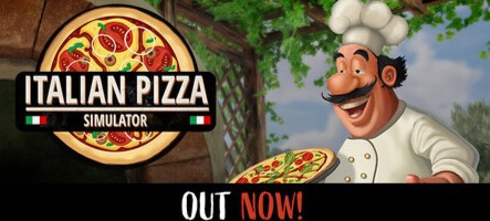 Italian Pizza Simulator est disponible sur Steam dès aujourd'hui Italian Pizza Simulator est disponible sur Steam dès aujourd'hui