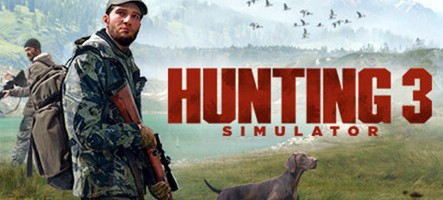 NACON Studio Ghent dévoile une date de sortir pour Hunting Simulator 3