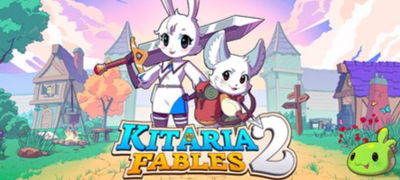Kitaria Fables 2 annonce une bêta fermée en septembre sur PC