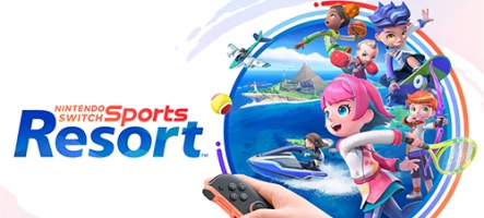 Découvrez le pack console Nintendo Switch 2 + Nintendo Switch Sports Resort Découvrez le pack console Nintendo Switch 2 + Nintendo Switch Sports Resort
