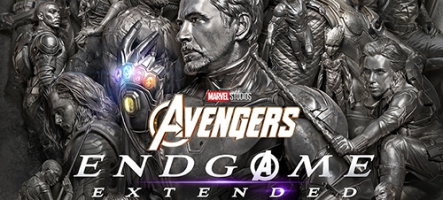 (MAJ) Avengers: Endgame Extended annoncé au cinéma (MAJ) Avengers: Endgame Extended annoncé au cinéma